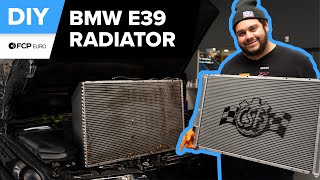 BMW M5 CSF Aluminum Radiator Upgrade DIY (1998-2003 BMW E39 M5)