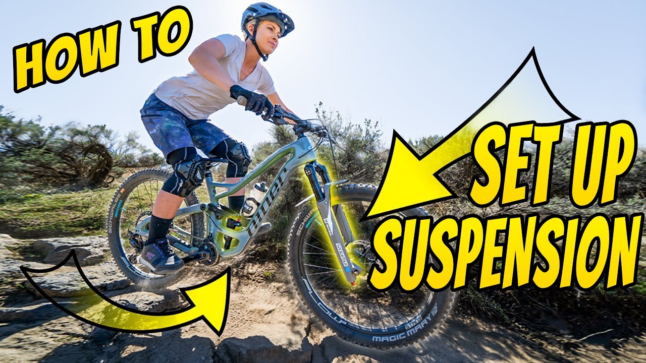 How To Understand Suspension Setup Youtube