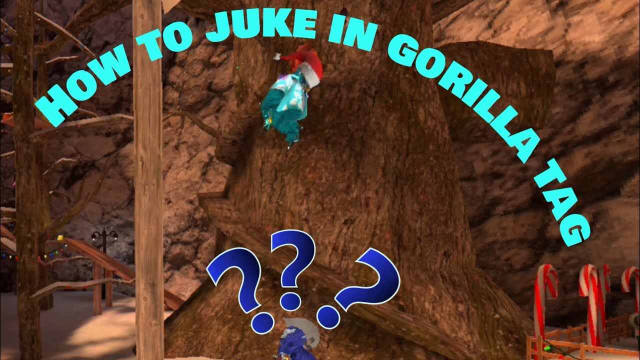How To Juke In Gorilla Tag Easy Youtube