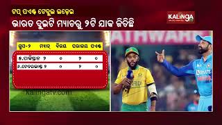 ICC Mens T20 World Cup 2022 Points Table || KalingaTV