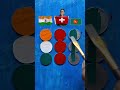 Indian 🇮🇳 Switzerland 🇨🇭 Bangladesh 🇧🇩 Flag Drawing || Independence Day Drawing #shorts #viral