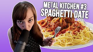 Metal Kitchen #3: Atreyu Makes Spaghetti and Meatballs with Linzey Rae