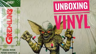 Unboxing #Gremlins - Jerry Goldsmith Original Motion Picture #Soundtrack 2XLP #Vinyl #Mondo