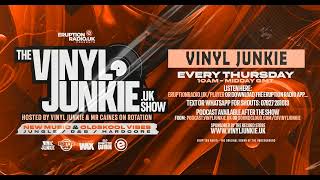 Episode 106 - Vinyl Junkie - Eruption Radio Podcast – 16/01/2025