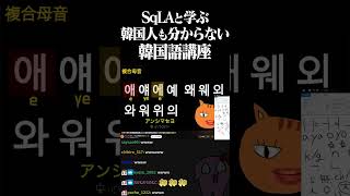 韓国語むずかしすぎんねん