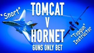 Tomcat V Hornet - Guns Only Bet!