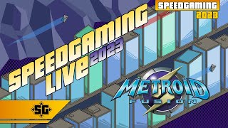 cscottyw vs Destructor. Losers Bracket Finals SGLIVE 2023 Online Metroid Fusion