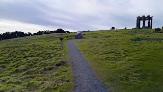 Quiet Stroll along Coastal Cliffs to Crumbling Castle | Scotland