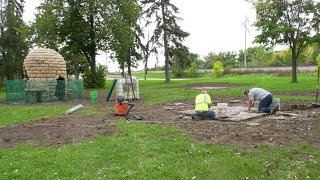 Crews Prep at Robbinsdale’s Graeser Park for Spring