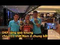 Thử Thách Bóng Đá DKP tặng quà Tiến Linh và Đỗ Hùng Dũng U22 Việt Nam chung kết Sea Games 30