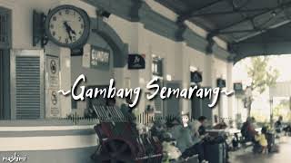 Gambang Semarang Instrumental  Bel Kedatangan Kereta Api Di Daop 4 Semarang