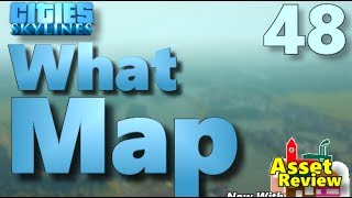 Cities Skylines - What Map - Map Review - Part 48 | Spearfish