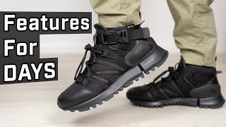 New Balance x Snow Peak R-C4 Techwear Sneaker REVIEW