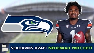 2024 NFL Draft: Seattle Seahawks Select Nehemiah Pritchett From Auburn With Pick 136 In 5th Round