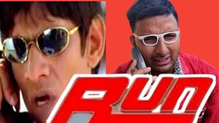kauwa biryani| vijay raj run movie comedy scene||run movie spoof