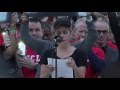 4K - Lady Gaga speech at Los Angeles Rally and Vigil for Orlando