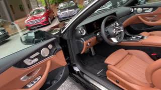 2021 Mercedes Benz E450 Cabriolet Review for Jake