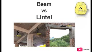 Lintel Vs Beams