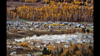 Xinjiang Hemu Tuwa Village - One of the Three Last Tuva Villages \u0026 A Private Land of God