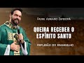 Deus dá o Espírito sem medidas |  Jo 20,19-23 | Padre Adriano Zandoná 05/06/22