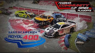 2024 Nasmar Community Cup Series | Charlotte ROVAL | Nascar Stop Motion