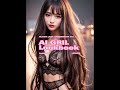 4k ai girl ai美女 黑色lace誘惑 black lace underwear lookbook ルックブック 룩북 ep0005