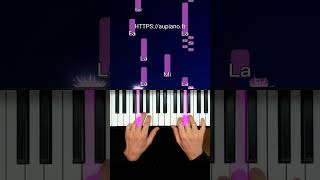 Comment jouer Facilement Una Mattina au piano #piano #pianotutorial #einaudi #easypiano