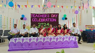 TEACHERS DAY CELEBRATION 🎉 2024-25