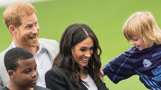 Meghan Markle Has the Cutest Interaction With a Young Royal Watcher in Ireland