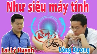 Trận cờ mà họ tính như siêu máy tính giữa Lại Lý Huynh vs Uông Dương