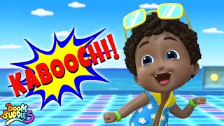 Kaboochi Song, Kids Dancing and Fun Cartoon Video by Boom Buddies