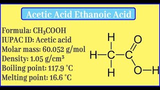 (10th Science TN) PropertiesOf  Ethanol /எத்தனால்- பண்புகள்