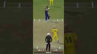 Yuvraj Singh😱 spectacular shot in real cricket 22 #shorts #rc22gameplay
