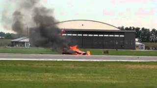 Downtown Kansas city airport pilot brian jensen of the beast loses control and crashes