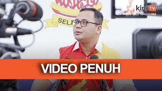 [VIDEO PENUH] Menteri Besar Selangor Amirudin Shari di Mega Perpaduan Batang Kali - 3 May 2024