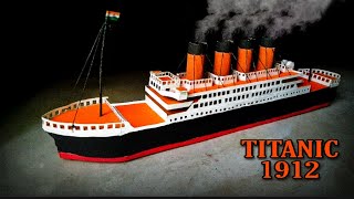 Cardboard Titanic | how to make Titanic 2021 | the reality champ