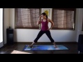 60 minute wrist free hands free yoga flow for strength flexibility balance