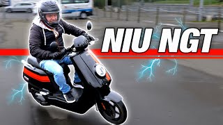 Scooter électrique NIU NGT : présentation, test et premier avis
