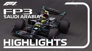 FP3 Highlights | 2023 Saudi Arabian Grand Prix