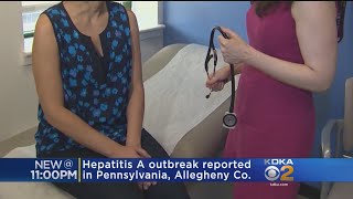 State Health Dept. Warns About Hepatitis A Outbreak