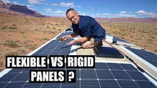 RV Solar Panel Review | Flexible vs Rigid Solar Panels