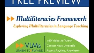 Multiliteracies Framework for Language Teaching