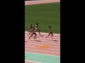 福島千里選手11.21秒 日本記録