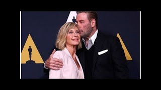 El divertido reencuentro de John Travolta y Olivia Newton-John, a 40 años de Grease