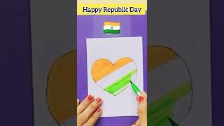 Happy Republic Day #republicday #shorts #drawing