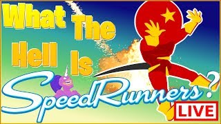 [Speedrunners]  What The In Hell Is Speedrunners? Weird Xbox Games Live