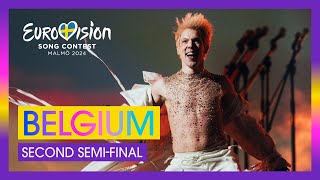 Mustii - Before The Party’s Over (LIVE) | Belgium 🇧🇪 | Second Semi-Final | Eurov