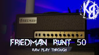 Friedman Runt 50 - Can it Metal?