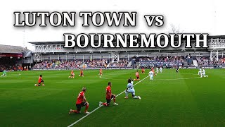 Premiership Football Luton Town FC's Late GREAT Winner Over Bournemouth FC #ltfc #bournemouthfc