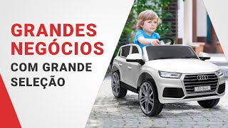 Acelere a Diversão: Carros Elétricos para Crianças na Aosom